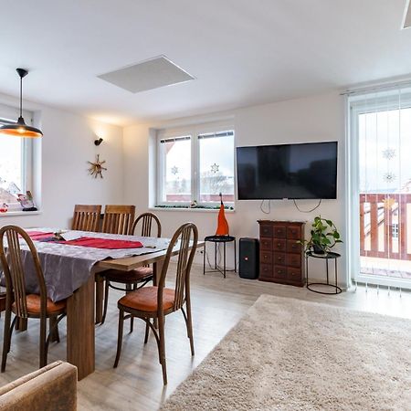 Apartman Abertamska Chata Abertamy Buitenkant foto