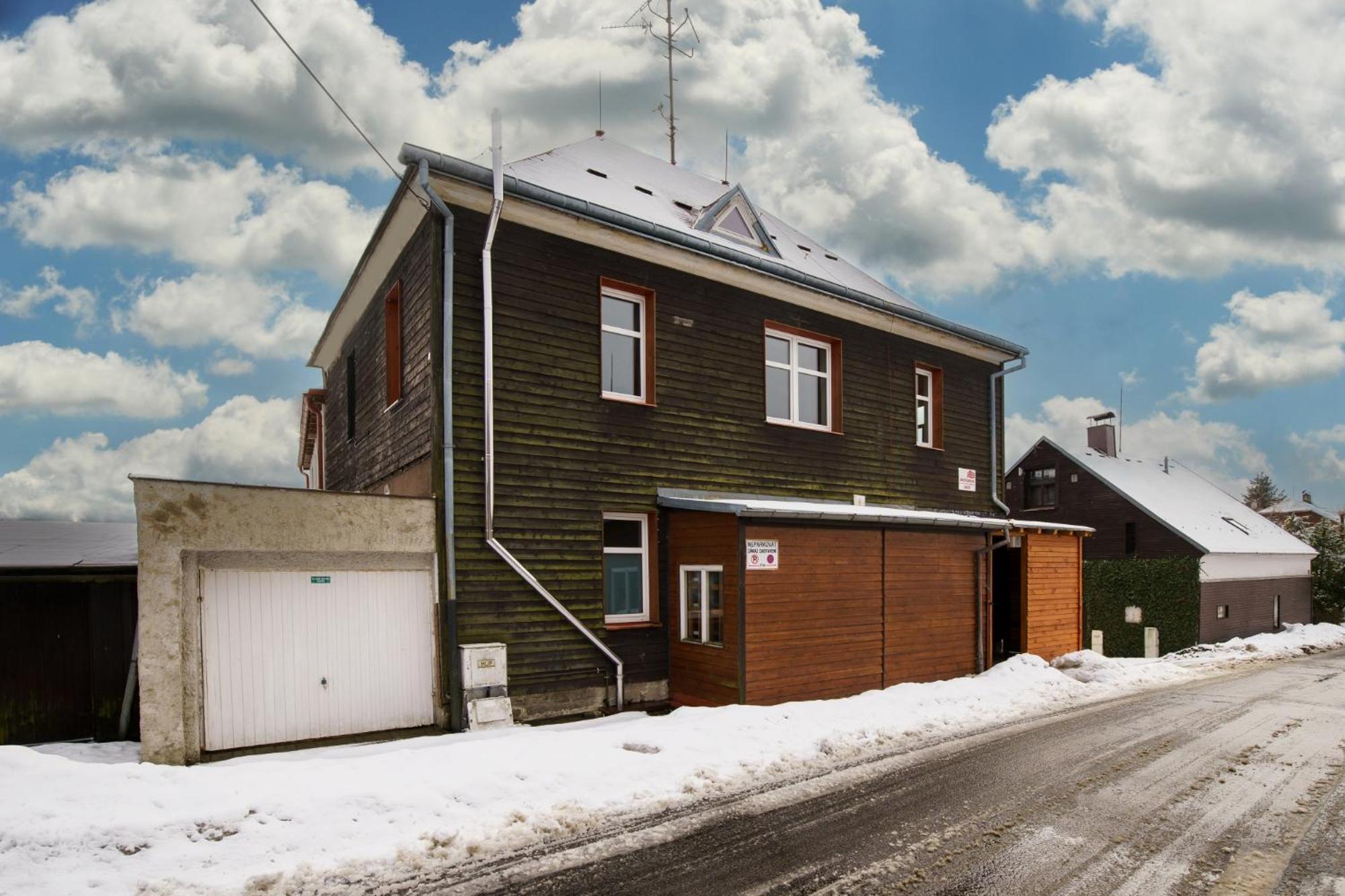 Apartman Abertamska Chata Abertamy Buitenkant foto