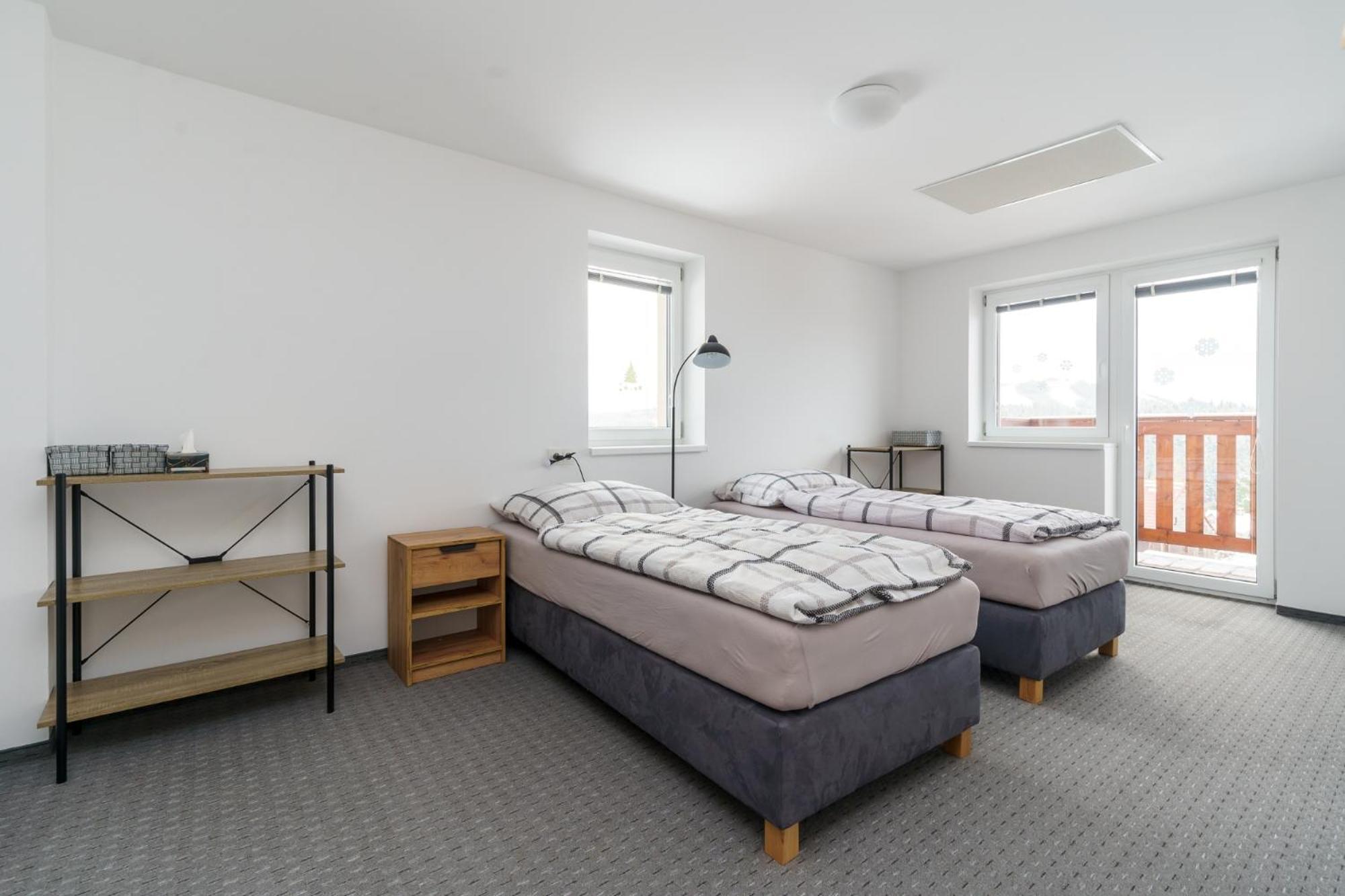 Apartman Abertamska Chata Abertamy Buitenkant foto